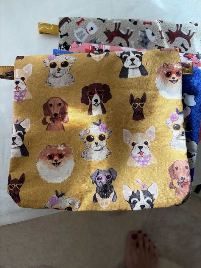 Mustard sunglasses dogs